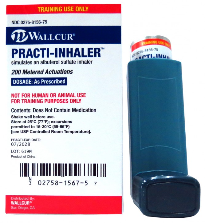 Practi-Inhaler™ (für Trainingszwecke)