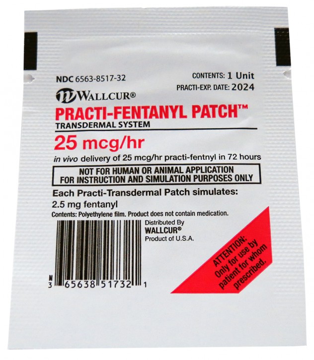 Practi-Fentanyl Patch™ (für Trainingszwecke) 100 Stück
