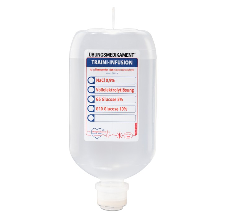 TRAINI-Infusion 500 ml (50 Stück)